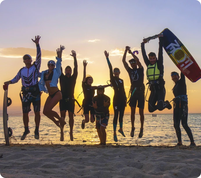 kitesurf community egypt