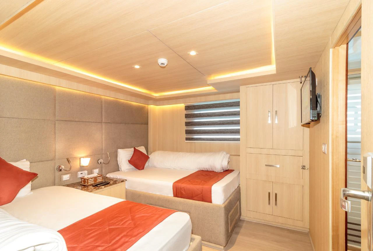 Egypt Yaht Bedroom