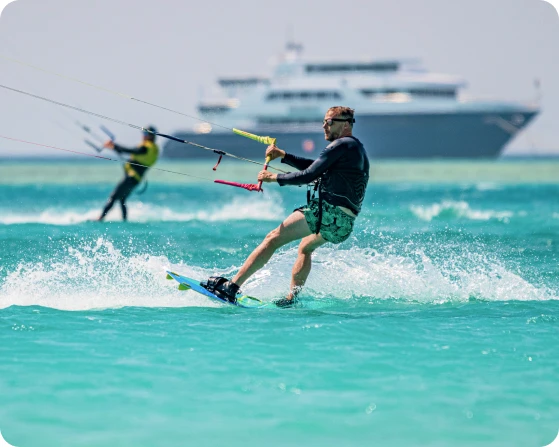 Kitesurfing Image