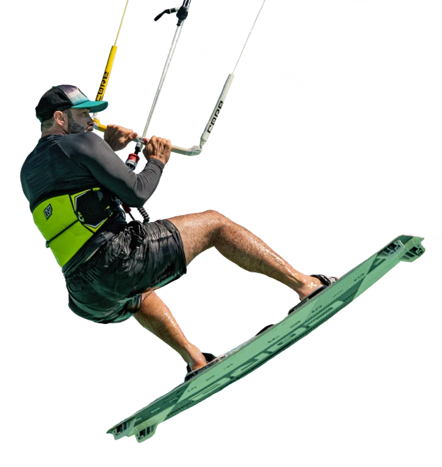 Kiteserfing Training