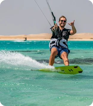 Greece Kitesurf Naxos Island