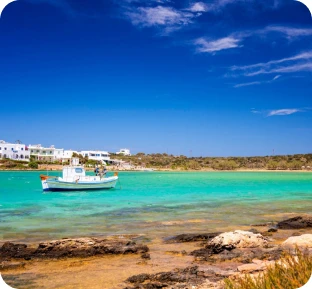 Greece Kitesurfing Antiparos And Paros Island