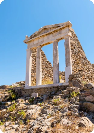 Greece Kitesurfing Delos and Rinaa Islands