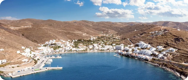 Kitesurfing Paralia Island