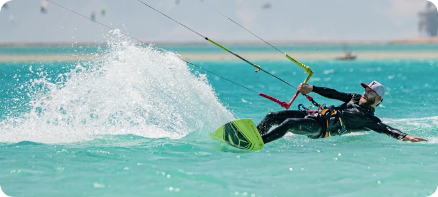 Greece Kitesurfing Syros Island