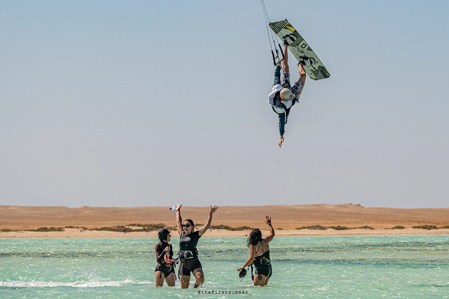 typical kite lover morning