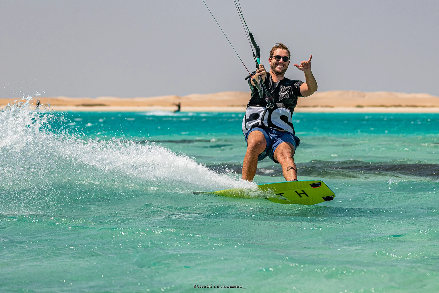 typical kite lover morning