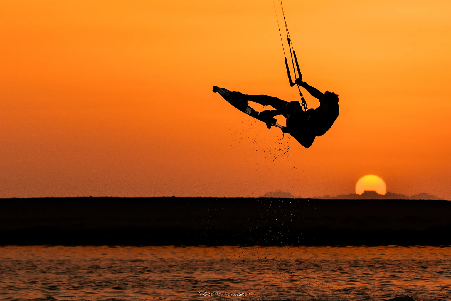 typical kite lover morning