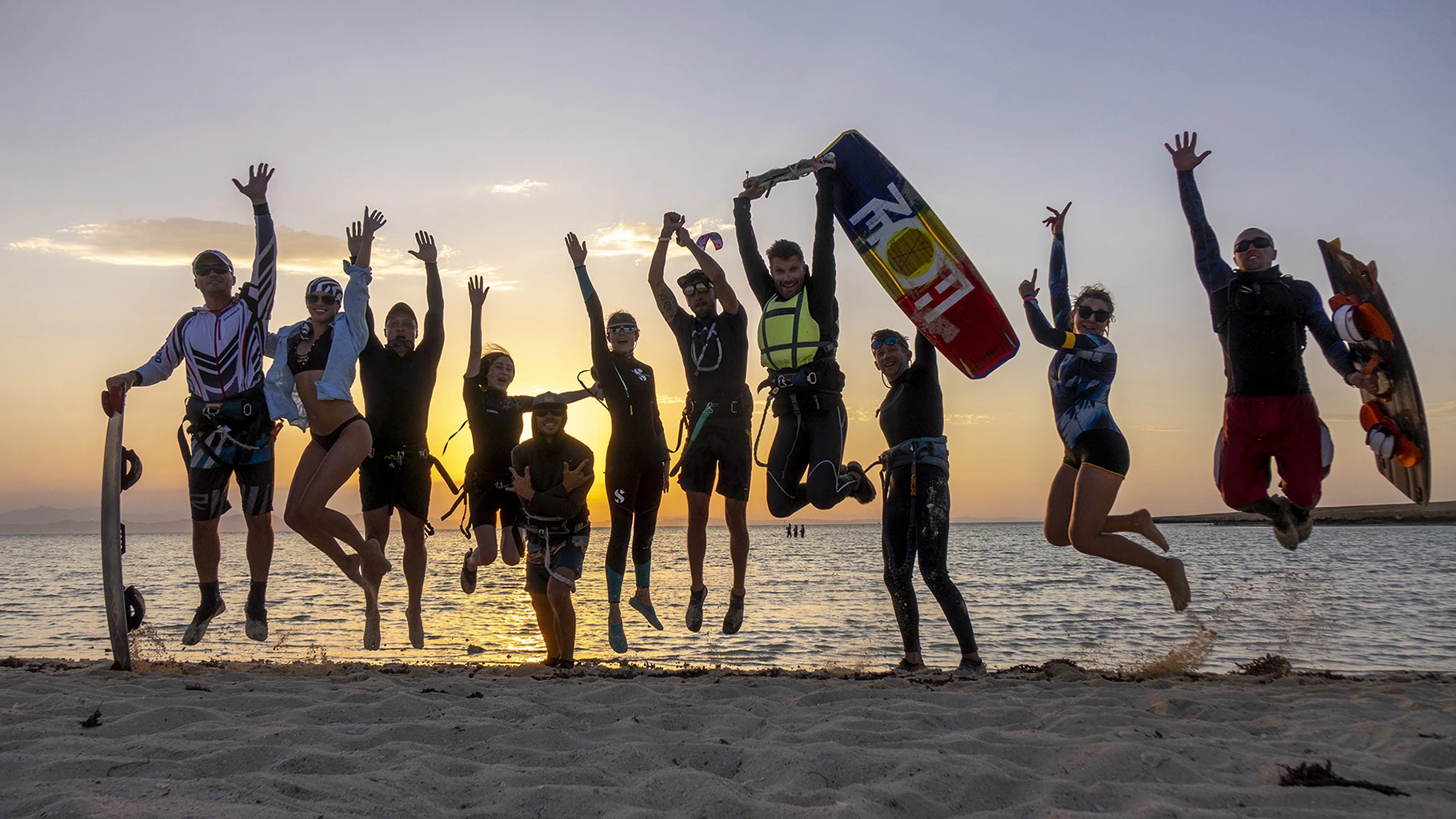 typical kite lover morning