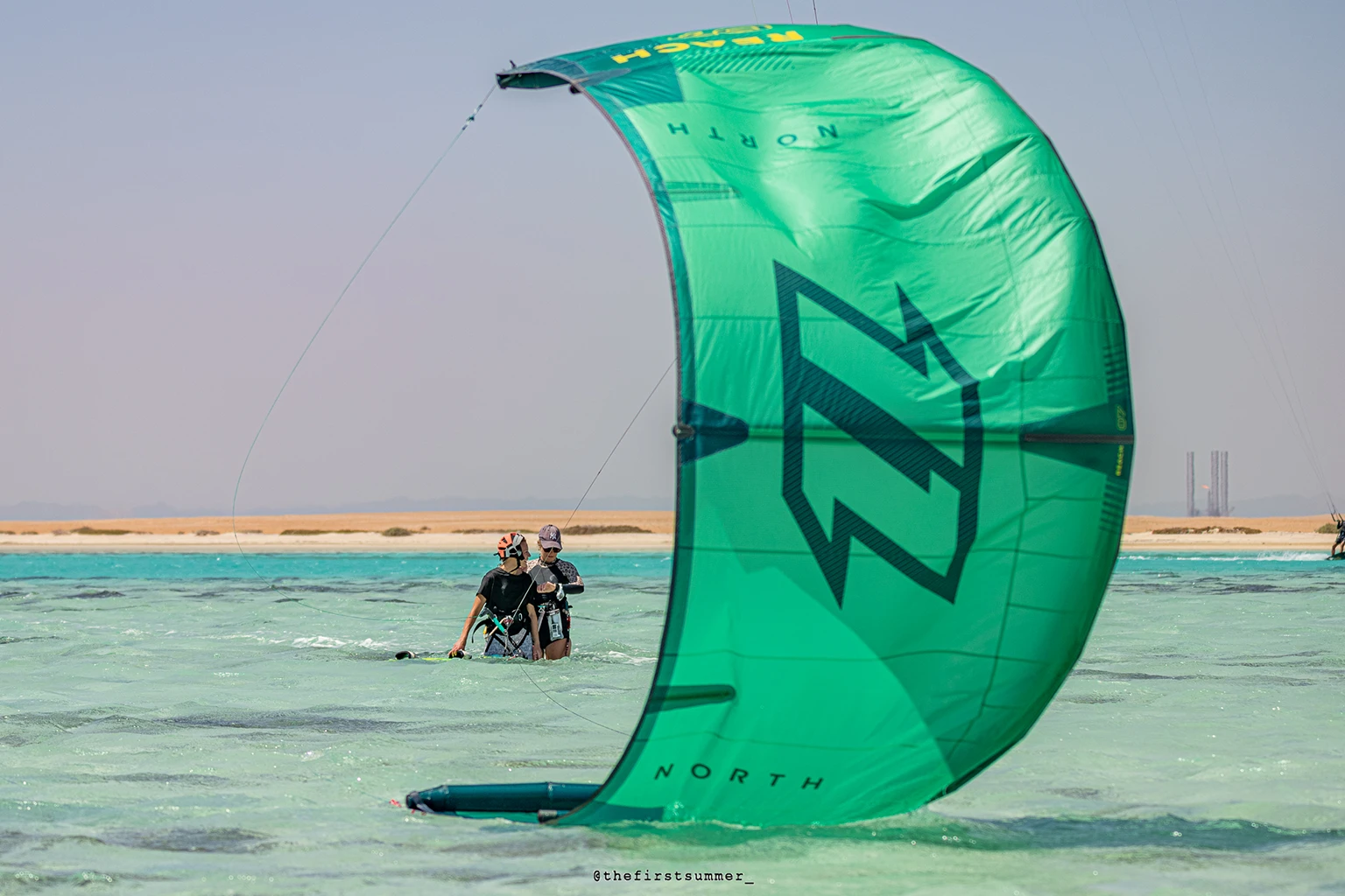 typical kite lover morning