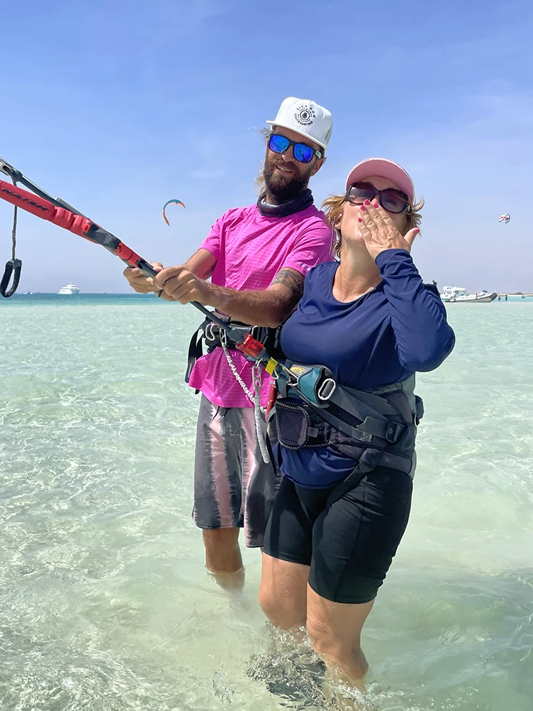 typical kite lover morning