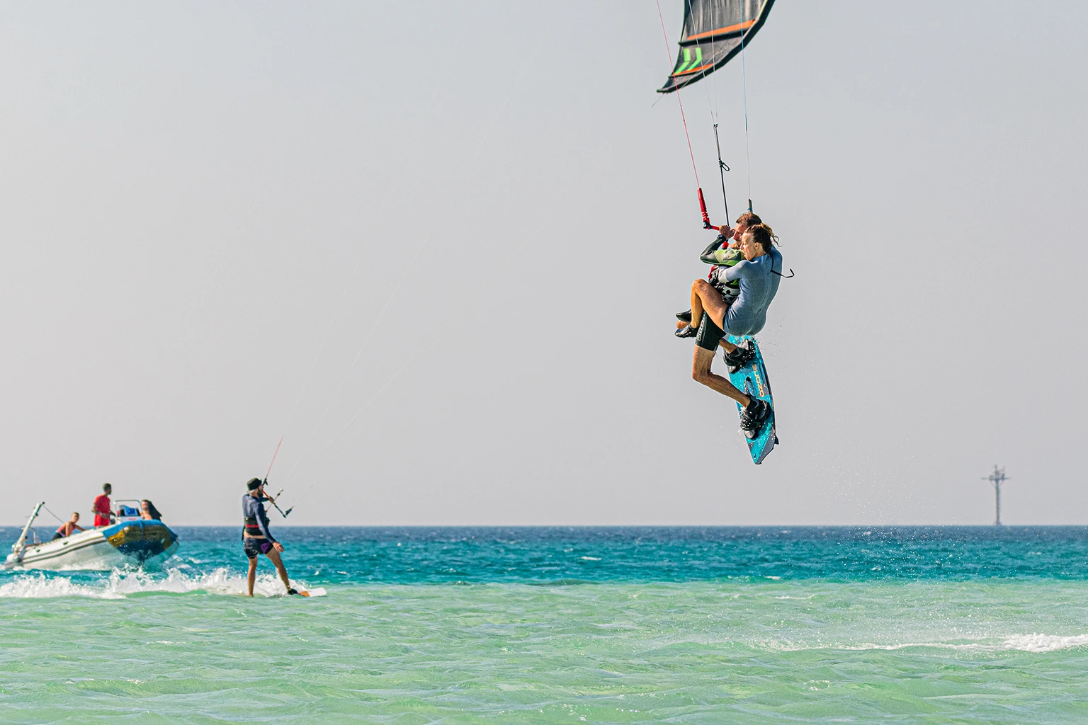 typical kite lover morning