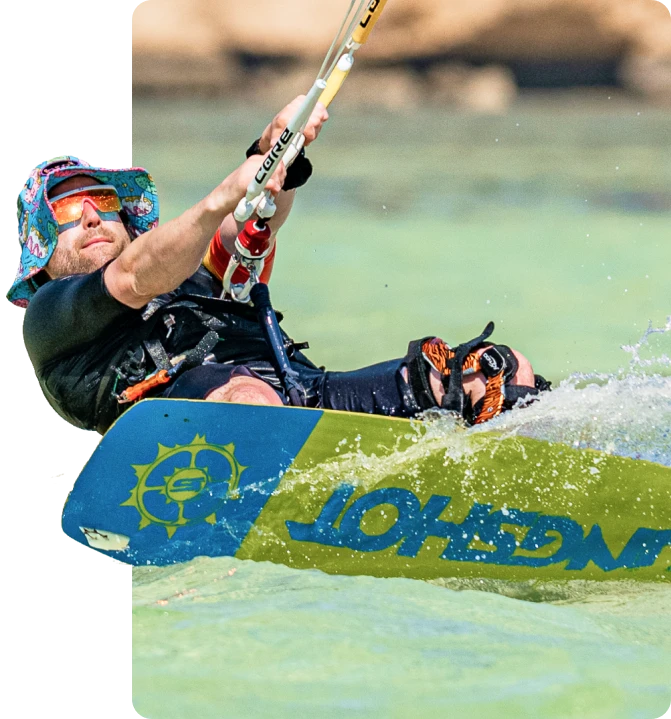 Kite rental On Obidos lagoon