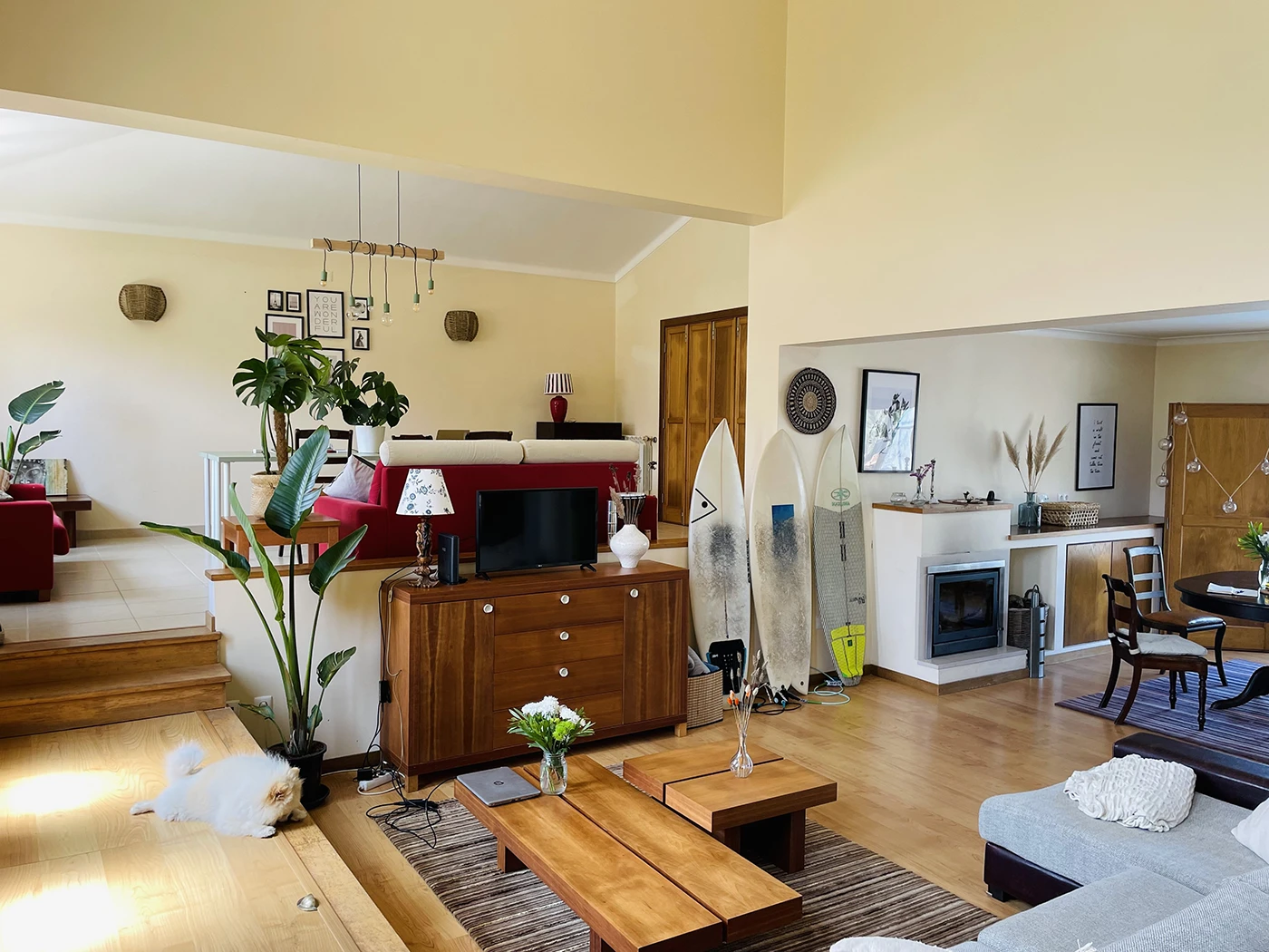 Kitesurfing lessons, Portugal At Obidos Lagoon - Surfing main room