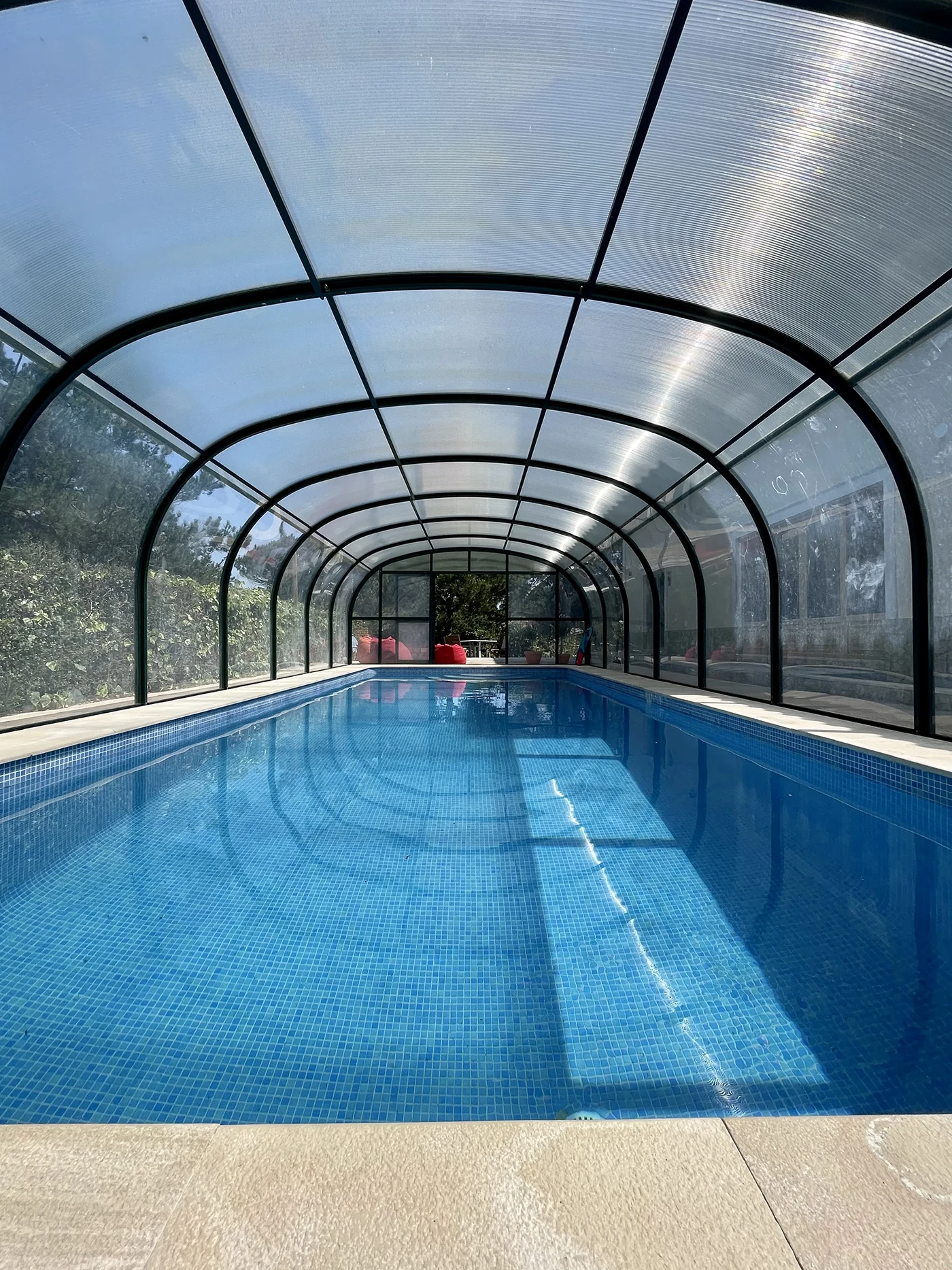 Kitesurfing lessons, Portugal At Obidos Lagoon - Swiming pool