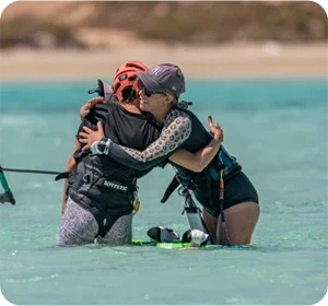 Corporate Cruise + kitesurfing