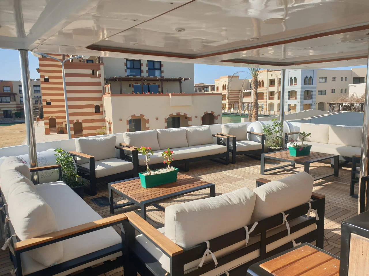 boat trip and kitesurfing