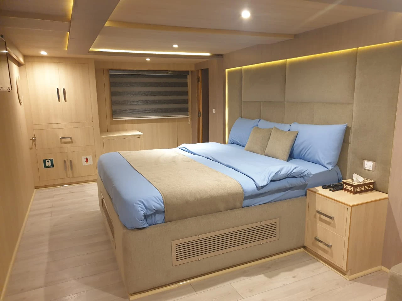 boat trip and kitesurfing