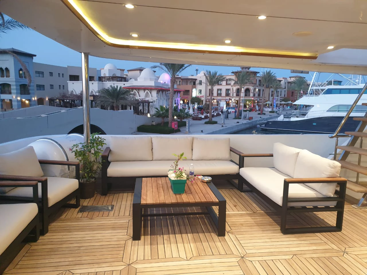 boat trip and kitesurfing