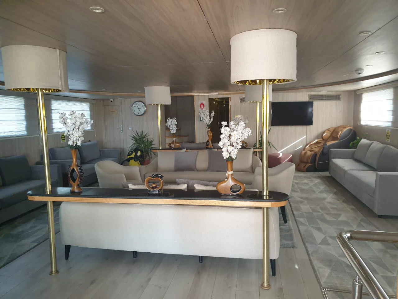 boat trip and kitesurfing