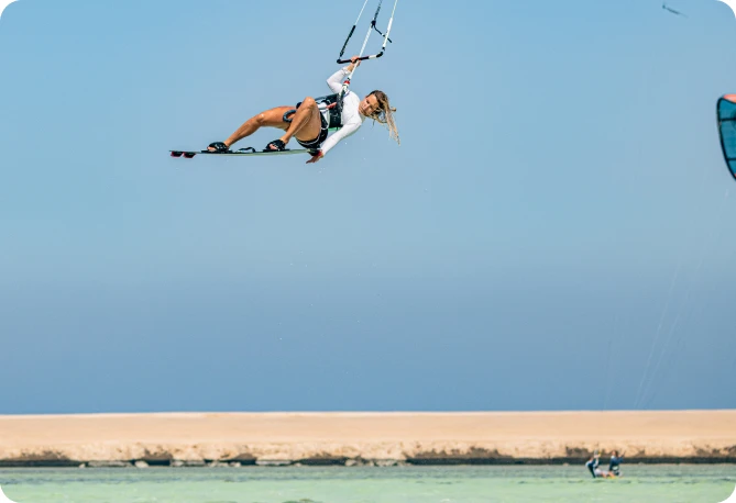 Lesson Kitesurfing Advanced
