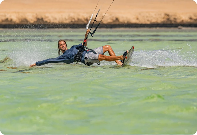 Lesson Kitesurfing Advanced+