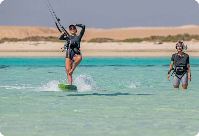 Lesson Kitesurfing Intermediate